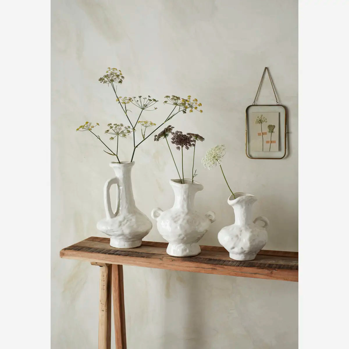 Stoneware vase