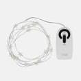 Afbeelding laden in Galerijviewer, Star lichtsnoer Clear/Silver 3,9m 40leds