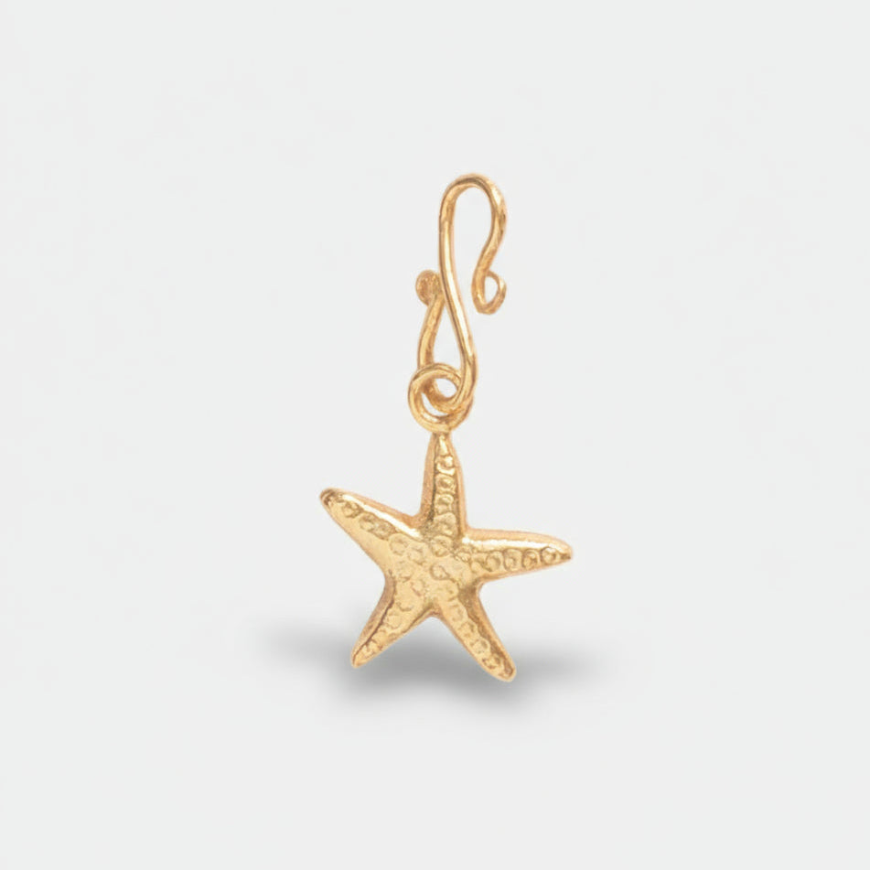 Starfish Small Charm