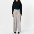 Afbeelding laden in Galerijviewer, OBJLISA WIDE PANT AOP NOOS