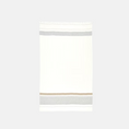 Load image into Gallery viewer, The Belgian Towel Fouta Oyster Stripe