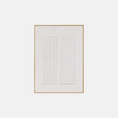 Afbeelding laden in Galerijviewer, Framed Picture Art collection | White Stripes