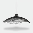 Load image into Gallery viewer, Soleil Hanging Lamp Black