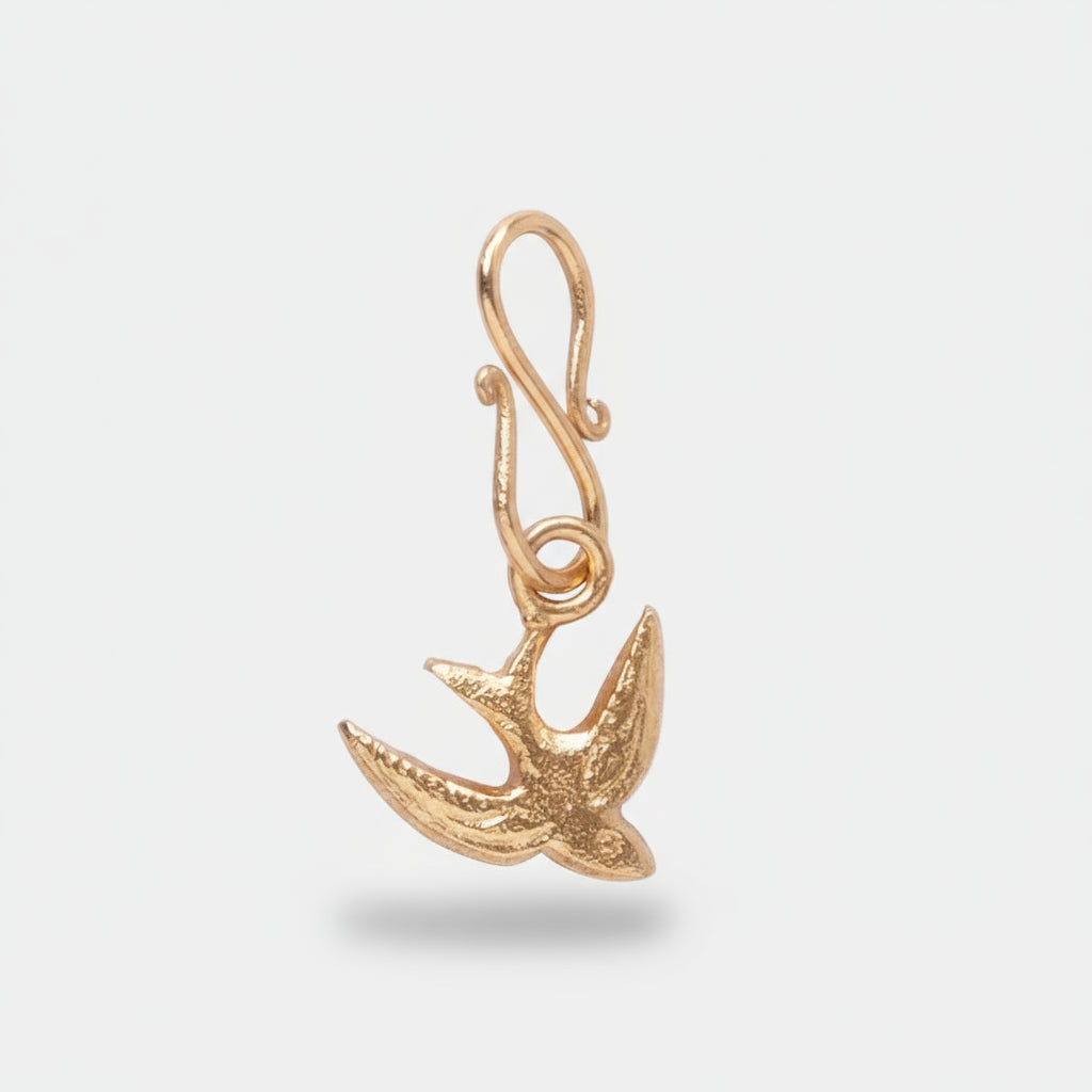 Swallow Small Charm