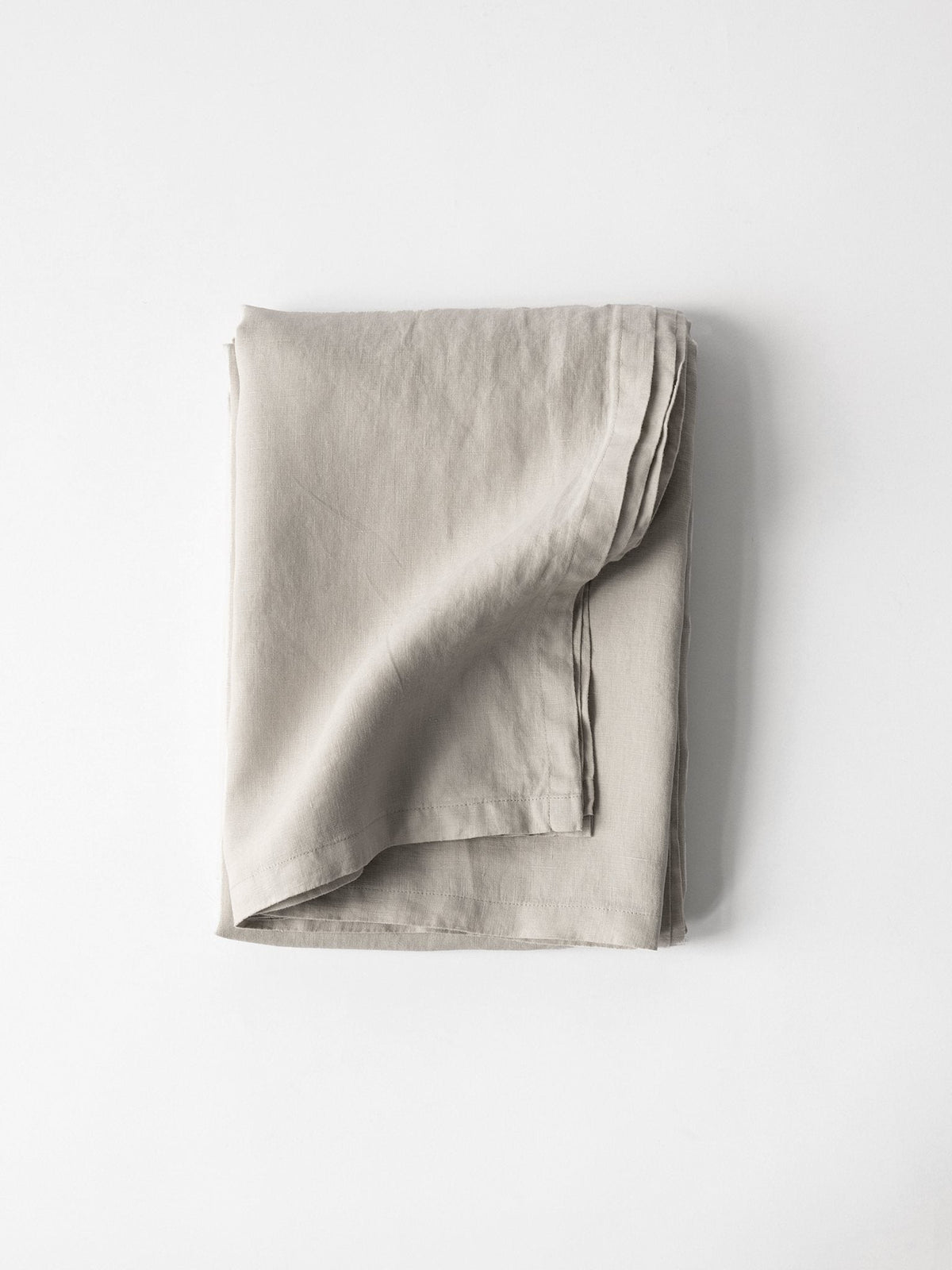 Tafelkleed linnen Warm grey