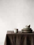 Afbeelding laden in Galerijviewer, Tafelkleed linnen 145x330 - taupe