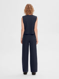 Afbeelding laden in Galerijviewer, TAILORED WIDE LEG BROEK