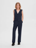 Afbeelding laden in Galerijviewer, TAILORED WIDE LEG BROEK
