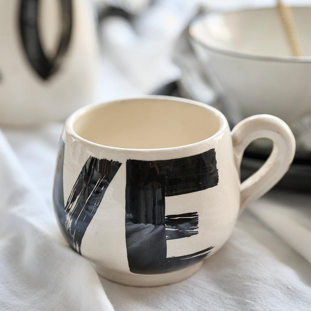 LOFT Love Tea cup