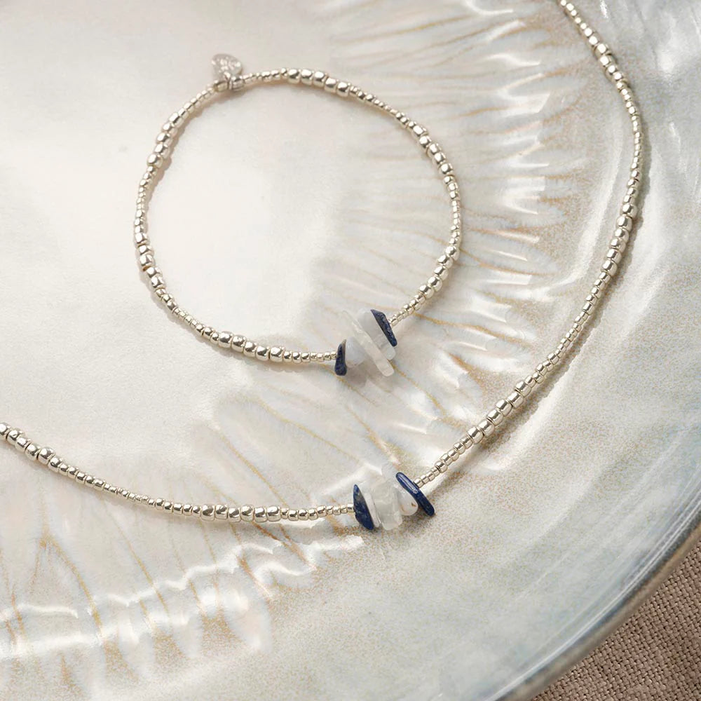 Tide Moonstone Bracelet
