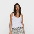 Afbeelding laden in Galerijviewer, top gathered neck