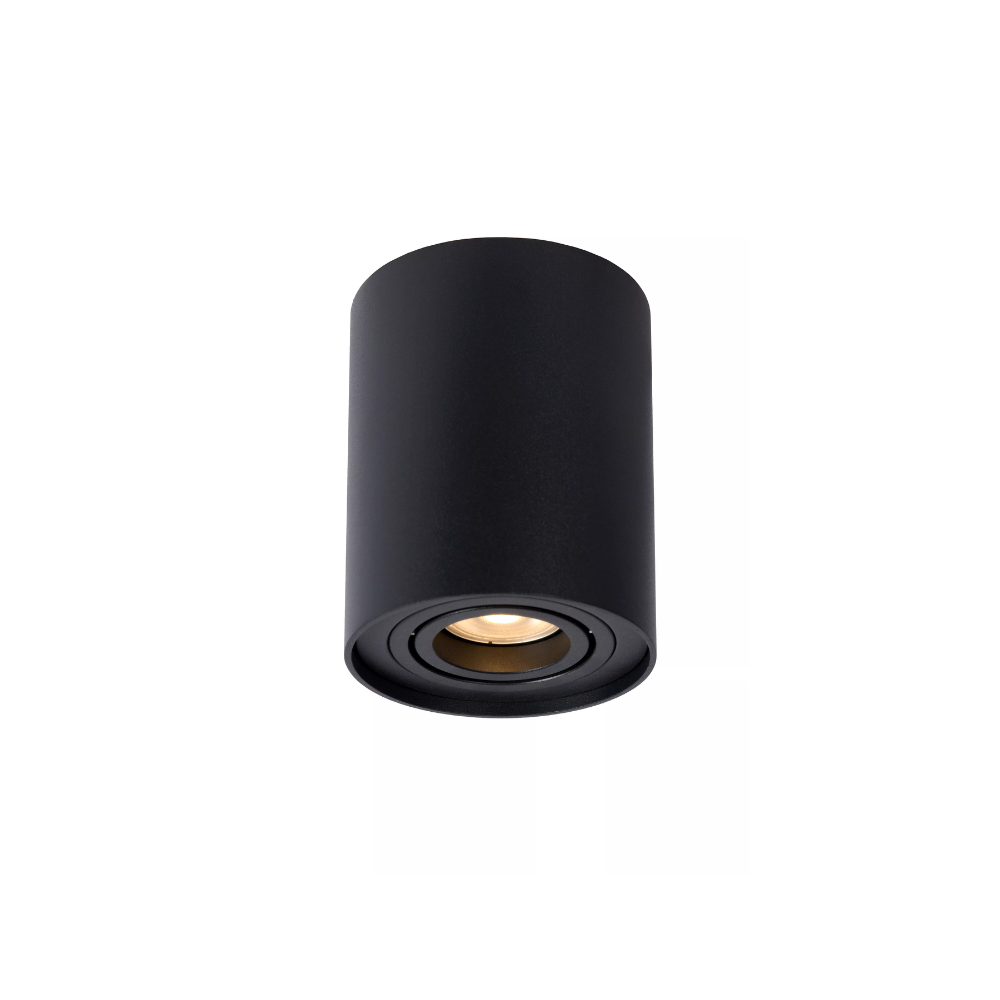Tube plafond spot zwart