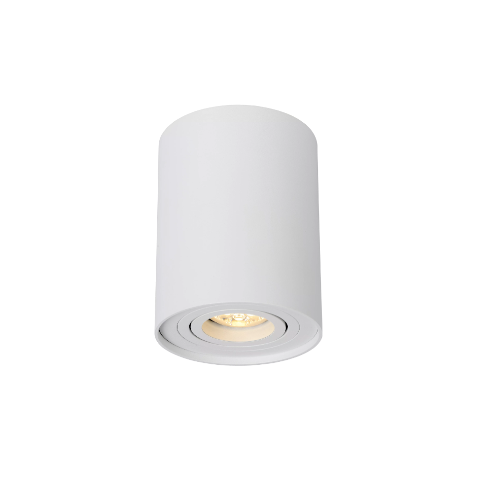 Tube plafond spot Wit