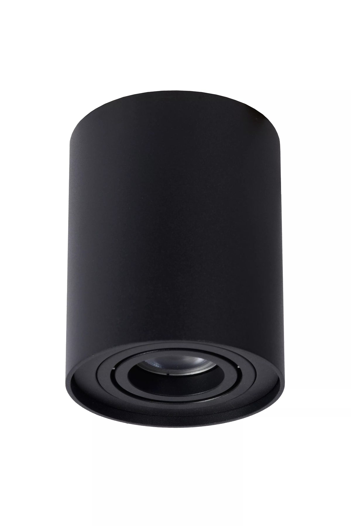 Tube plafond spot zwart