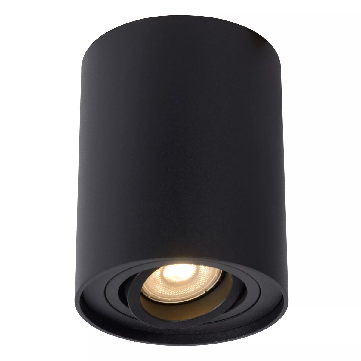 Tube plafond spot zwart