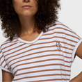 Afbeelding laden in Galerijviewer, v-neck tee stripes