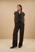 Afbeelding laden in Galerijviewer, Robyn Viscose Pants Cafe Noir