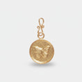 Afbeelding laden in Galerijviewer, Butterfly Vintage Coin Charm