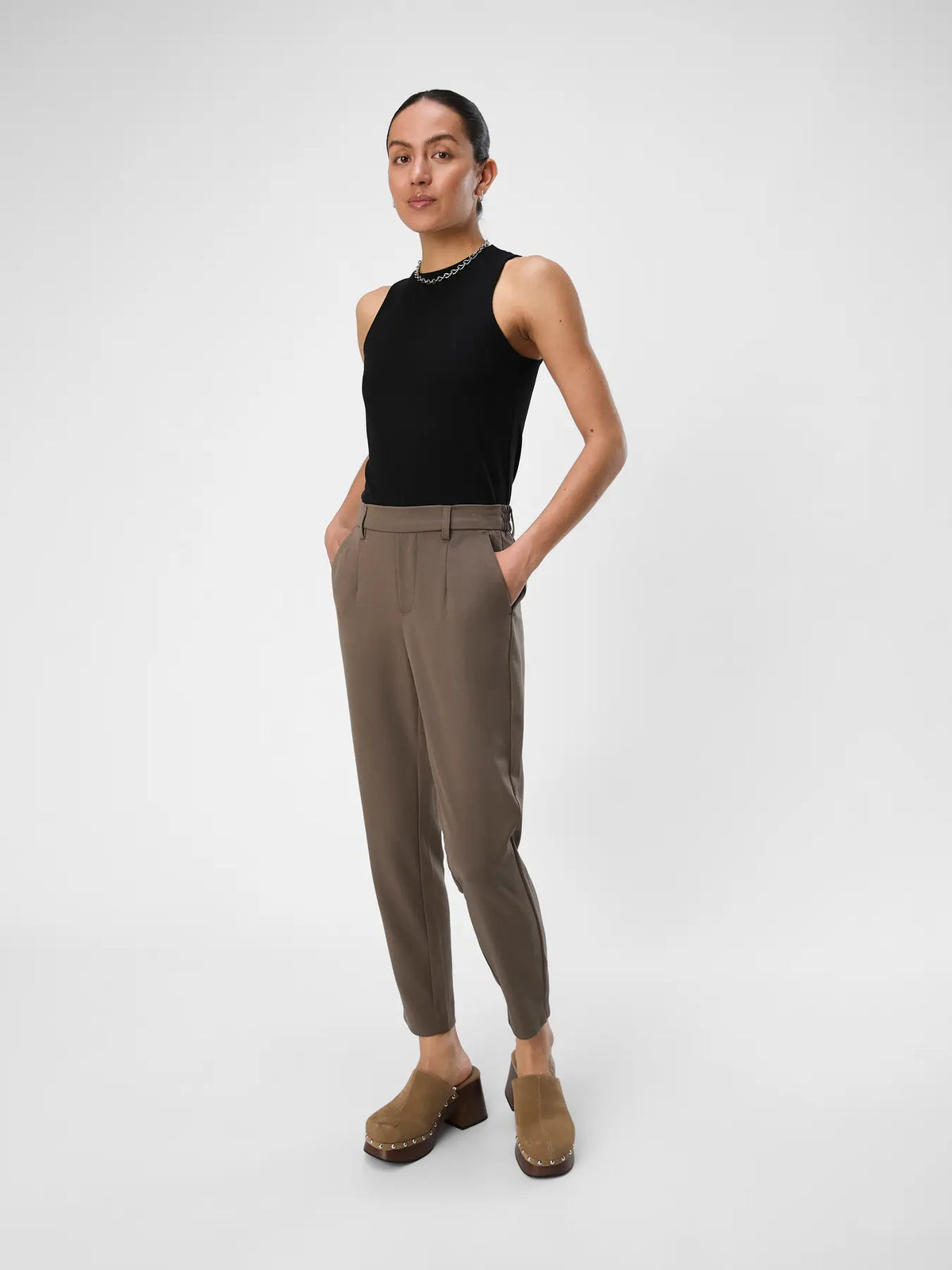 OBJLISA SLIM PANT NOOS