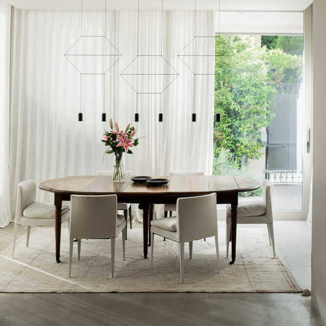WASHABLE RUG BLOOM NATURAL