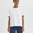 Afbeelding laden in Galerijviewer, SLFESSENTIAL SS BOXY TEE NOOS