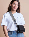 Load image into Gallery viewer, CHECKED WEBBING STRAP