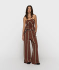 Afbeelding laden in Galerijviewer, wide leg jogger stripes