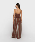 Afbeelding laden in Galerijviewer, wide leg jogger stripes