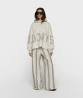 Afbeelding laden in Galerijviewer, wide leg jogger stripes