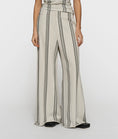 Afbeelding laden in Galerijviewer, wide leg jogger stripes