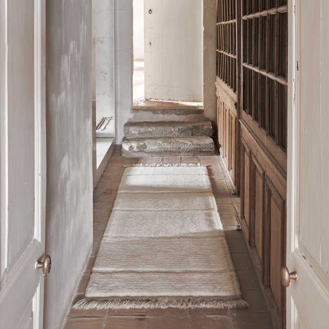 WOOLABLE RUNNER RUG STEPPE