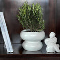 Afbeelding laden in Galerijviewer, Vaas Organic Wit