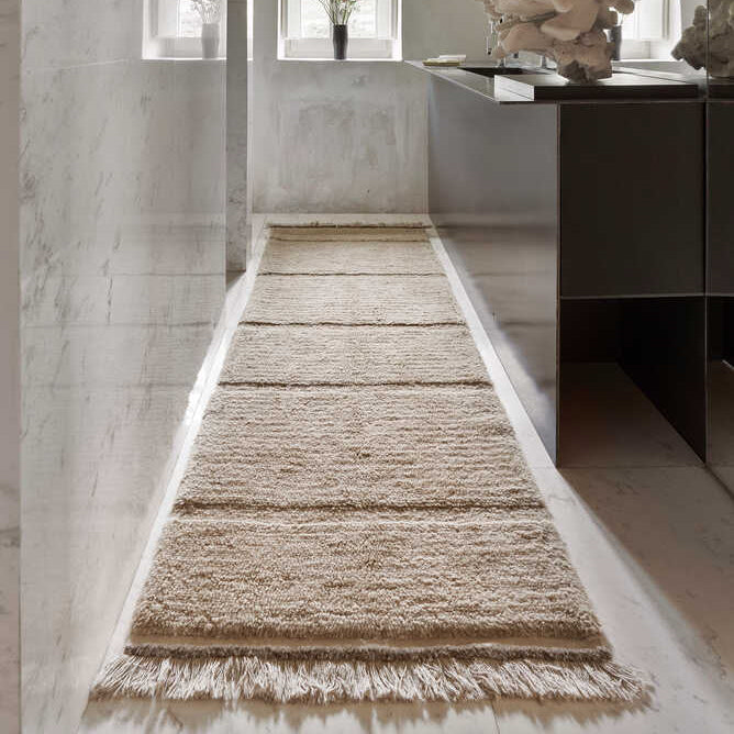 WOOLABLE RUNNER RUG STEPPE