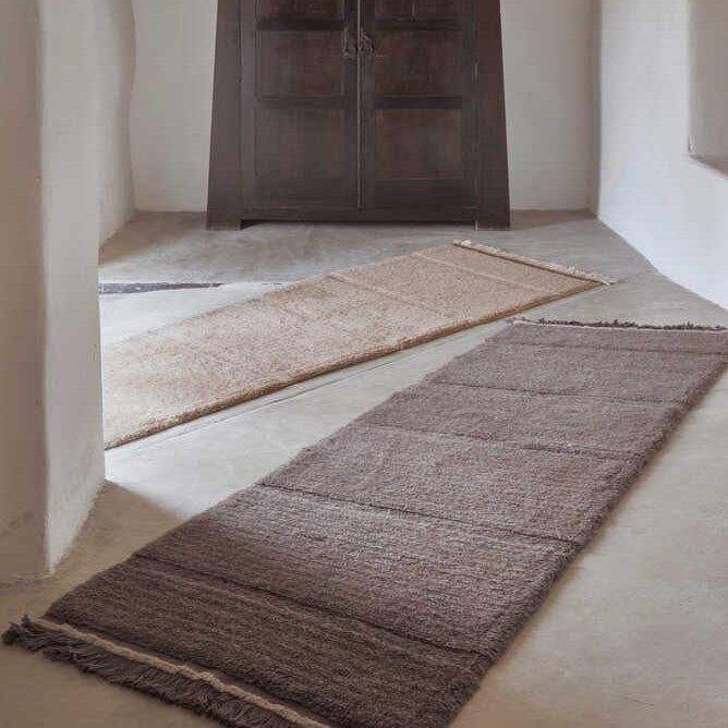 WOOLABLE RUNNER RUG STEPPE