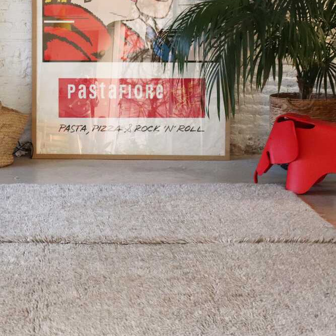 WOOLABLE RUG TUNDRA - BLENDED SHEEP GREY