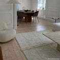 Afbeelding laden in Galerijviewer, WOOLABLE RUG TUNDRA - SHEEP WHITE