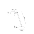 Load image into Gallery viewer, Tonone BOLT 1-arm | Bureaulamp