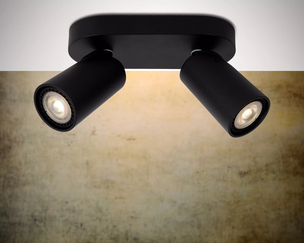 Xyrus Spot Dubbel Zwart