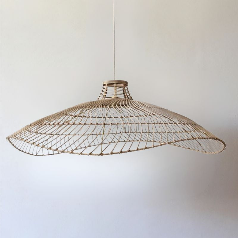 Soleil Hanging Lamp Sand Color