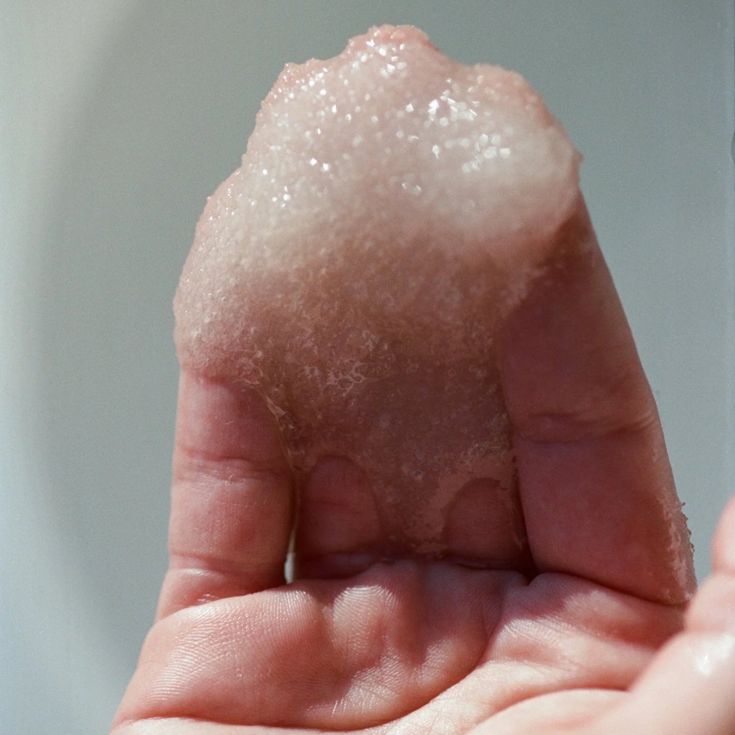 SEA SALT SCRUB BERGAMOT PATCHOULI