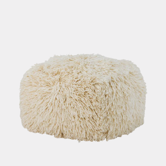 Lomba Pouf, Nature, Wool