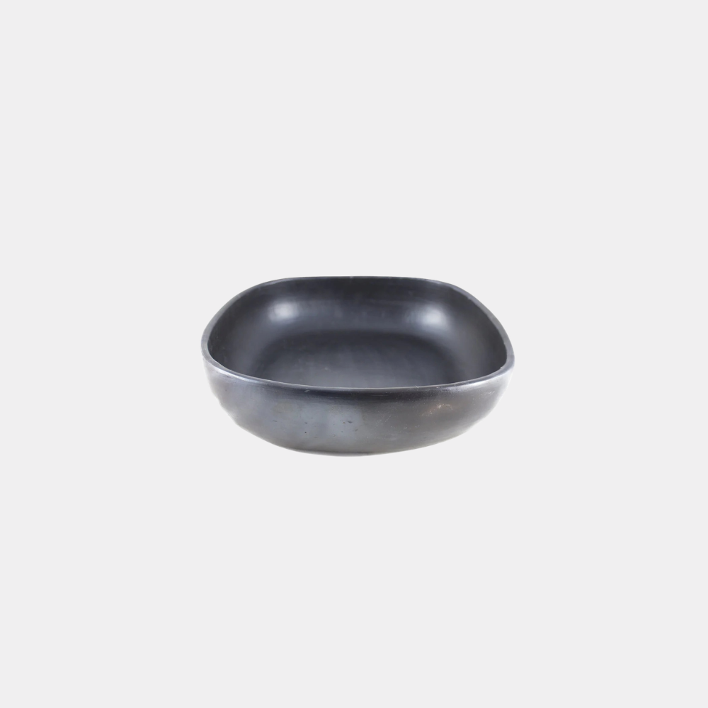 Black Pottery Schaal Vierkant | 3 maten