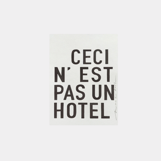 Fine-art Forex - Hotel, black