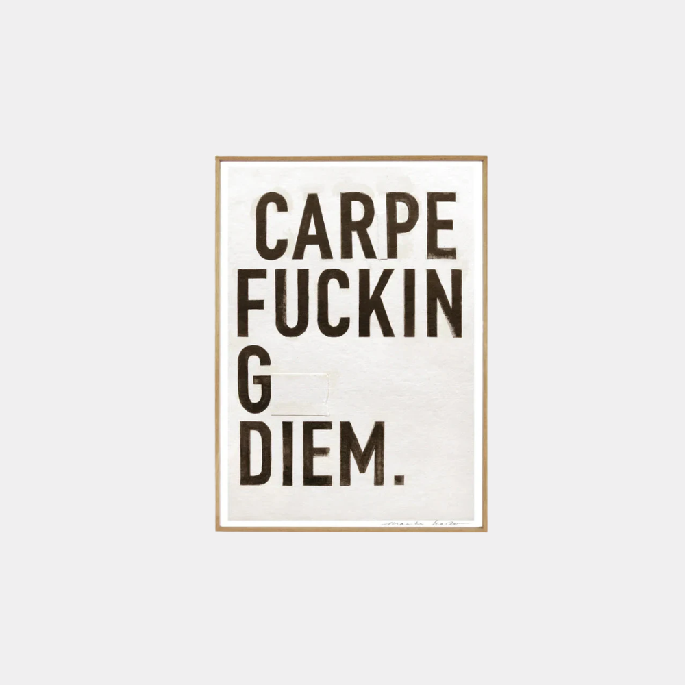 Poster - Carpe Diem