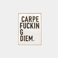 Afbeelding laden in Galerijviewer, Poster - Carpe Diem
