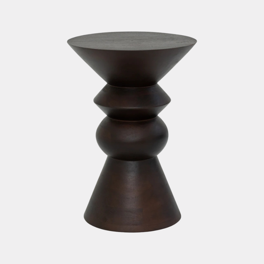 Bijzettafel Luova, walnoot