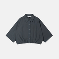 Afbeelding laden in Galerijviewer, wide crinkle jacket
