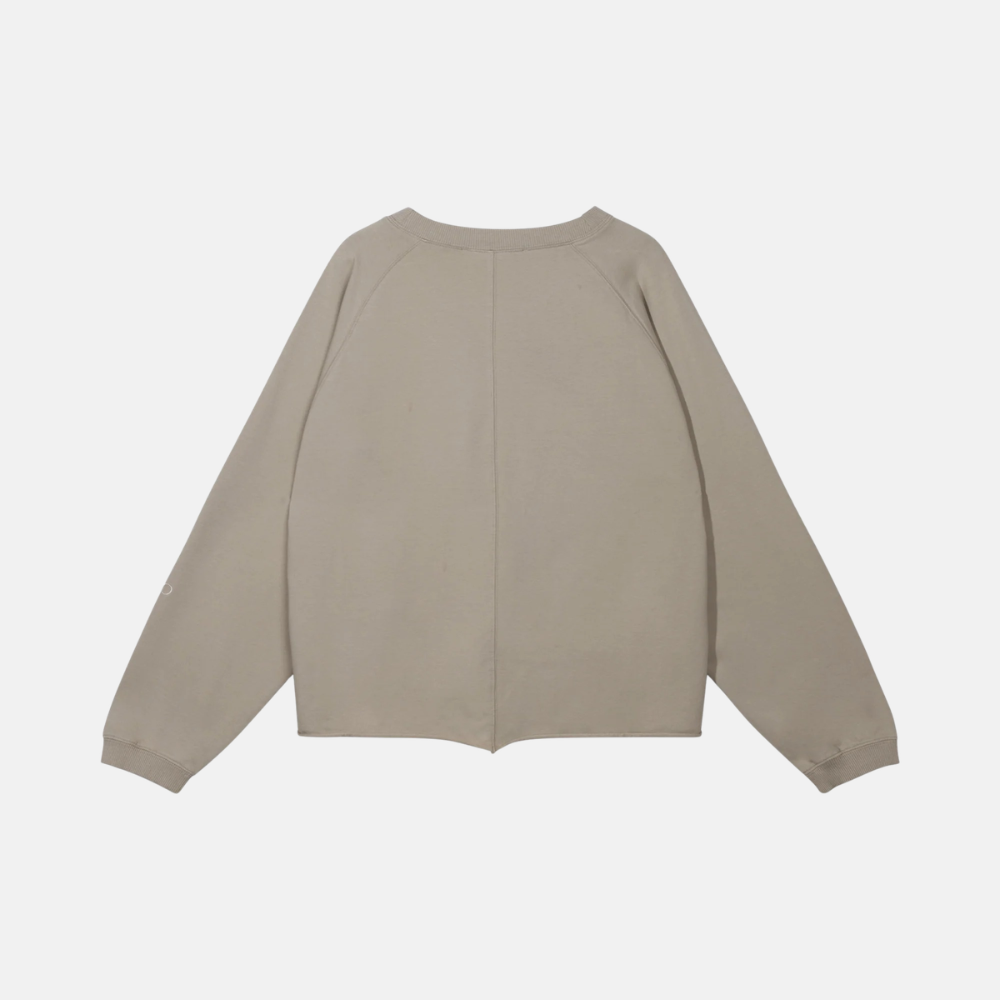 silent chique raglan sweater