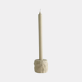 Load image into Gallery viewer, Kaarsenhouder Zandsteen S H7cm
