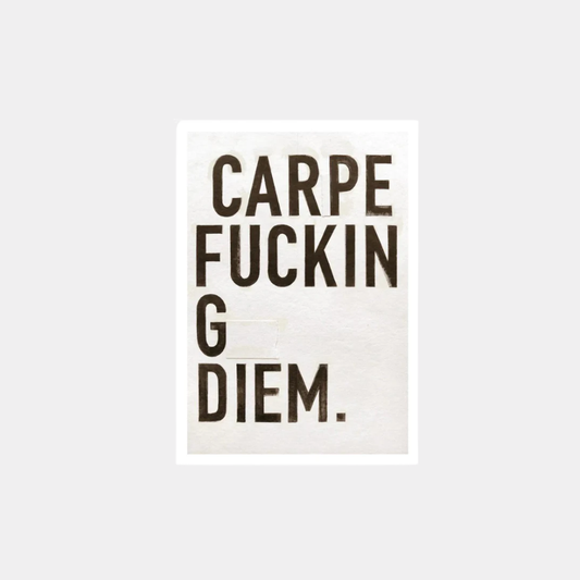 Postcard - Carpe diem